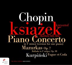 Piano Concerto In F-Minor/Mazurkas/Ballade/+ - Ksiazek,Krzysztof