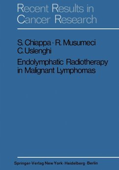 Cover Endolymphatic Radiotherapy in Maglignant Lymphomas (eBook, PDF)