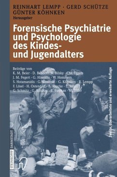 Forensische Psychiatrie und Psychologie des Kindes- und Jugendalters (eBook, PDF)