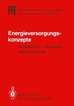 Cover Energieversorgungskonzepte (eBook, PDF)