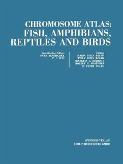 Chromosome atlas: Fish, Amphibians, Reptiles and Birds (eBook, PDF) - Benirschke, Kurt; Hsu, Tao C.