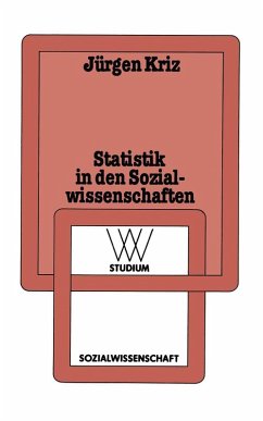 Statistik in den Sozialwissenschaften (eBook, PDF) - Kriz, Jürgen