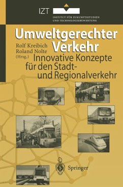 Cover Umweltgerechter Verkehr (eBook, PDF)