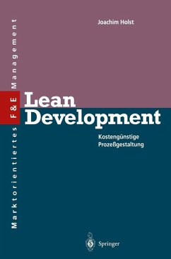 Lean Development (eBook, PDF) - Holst, Joachim