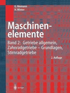 Maschinenelemente (eBook, PDF) - Niemann, Gustav; Winter, Hans