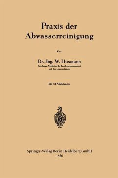 Cover Praxis der Abwasserreinigung (eBook, PDF)