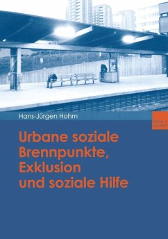 Cover Urbane soziale Brennpunkte, Exklusion und soziale Hilfe (eBook, PDF)
