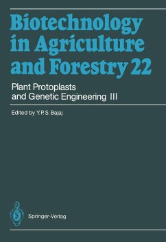 Plant Protoplasts and Genetic Engineering III (eBook, PDF) - Bajaj, Y. P. S.