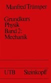 Grundkurs Physik Band 2: Mechanik (eBook, PDF)