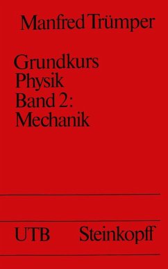 Cover Grundkurs Physik Band 2: Mechanik (eBook, PDF)