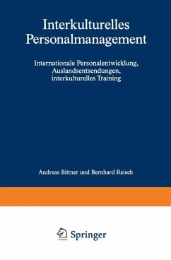 Interkulturelles Personalmanagement (eBook, PDF) - Reisch, Bernhard