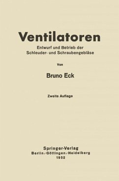 Ventilatoren (eBook, PDF) - Eck, Bruno