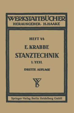 Cover Stanztechnik (eBook, PDF)