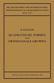Quadratische Formen und Orthogonale Gruppen (eBook, PDF)