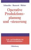 Operative Produktionsplanung und -steuerung (eBook, PDF)