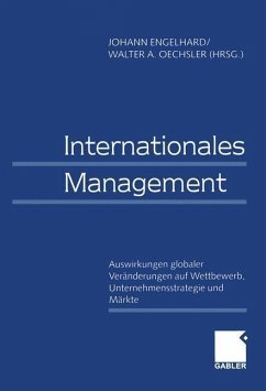 Internationales Management / International Management (eBook, PDF)