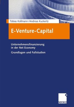 Cover E-Venture-Capital (eBook, PDF)
