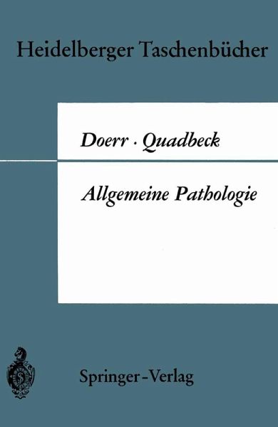 Allgemeine Pathologie (eBook, PDF) Allgemeine Pathologie (eBook, PDF)