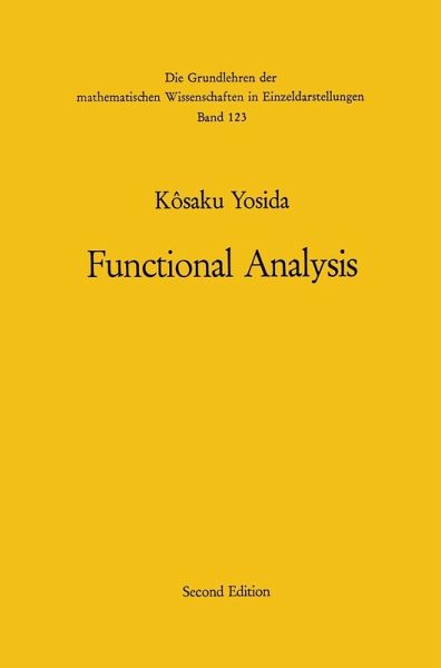 Functional Analysis (eBook, PDF) Functional Analysis (eBook, PDF)