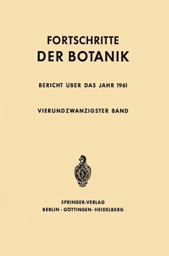 Fortschritte der Botanik (eBook, PDF) - Bünning, Erwin; Gäumann, Ernst