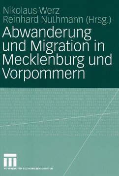 Abwanderung und Migration in Mecklenburg und Vorpommern (eBook, PDF)