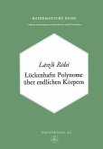 Lückenhafte Polynome über endlichen Körpern (eBook, PDF)