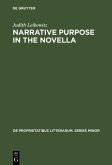 Narrative Purpose in the Novella (eBook, PDF)