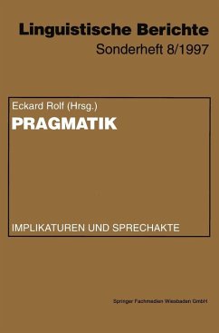 Pragmatik (eBook, PDF)