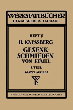 Cover Gesenkschmieden von Stahl (eBook, PDF)