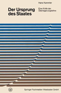 Cover Der Ursprung des Staates (eBook, PDF)