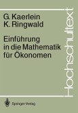 Einführung in die Mathematik für Ökonomen (eBook, PDF)