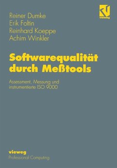 Softwarequalität durch Meßtools (eBook, PDF) - Foltin, Erik; Koeppe, Reinhard; Winkler, Achim