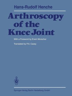 Cover Arthroscopy of the Knee Joint (eBook, PDF)
