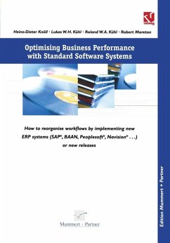 Cover Optimising Business Performance with Standard Software Systems (eBook, PDF)