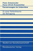 Verzerrungen im Interview (eBook, PDF)