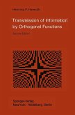 Transmission of Information by Orthogonal Functions (eBook, PDF) Transmission of Information by Orthogonal Functions (eBook, PDF)