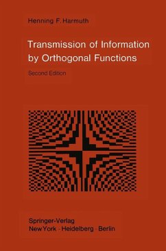 Transmission of Information by Orthogonal Functions (eBook, PDF) - Harmuth, Henning F.
