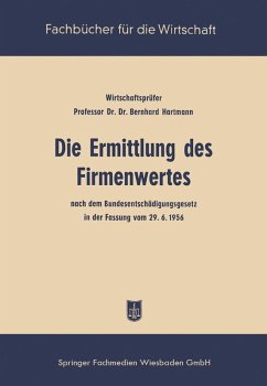 Die Ermittlung des Firmenwertes (eBook, PDF) - Hartmann, Bernhard