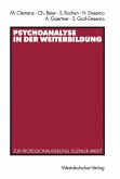 Psychoanalyse in der Weiterbildung (eBook, PDF)
