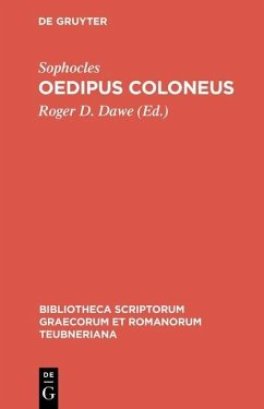Oedipus Coloneus (eBook, PDF) - Sophocles