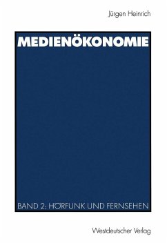 Medienökonomie (eBook, PDF) - Heinrich, Jürgen