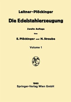Cover Die Edelstahlerzeugung (eBook, PDF)