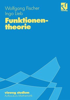 Funktionentheorie (eBook, PDF) - Fischer, Wolfgang; Lieb, Ingo