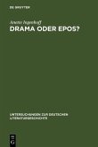Drama oder Epos? (eBook, PDF)