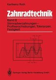 Zahnradtechnik (eBook, PDF)
