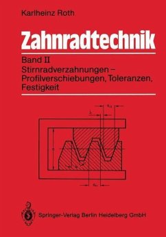 Cover Zahnradtechnik (eBook, PDF)