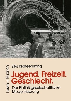 Jugend, Freizeit, Geschlecht (eBook, PDF) - Nolteernsting, Elke