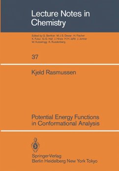 Potential Energy Functions in Conformational Analysis (eBook, PDF) - Rasmussen, Kjeld