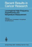 Locoregional High-Frequency Hyperthermia and Temperature Measurement (eBook, PDF)