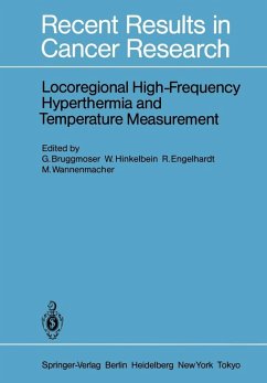 Locoregional High-Frequency Hyperthermia and Temperature Measurement (eBook, PDF)
